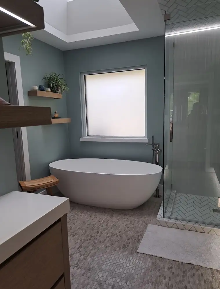 Bathroom project 1